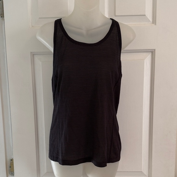 NWT Women’s Allbirds Natural Run Tank, Black, Medium, Merino Wool, Racerback - Picture 1 of 7